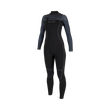 Load image into Gallery viewer, RB1 Accelerator 4/3 Fullsuit Women's- Black / Grey Dots