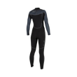 Load image into Gallery viewer, RB1 Accelerator 4/3 Fullsuit Women's- Black / Grey Dots