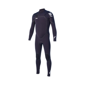 RB1 Accelerator 4/3 Fullsuit Juniors'- Black